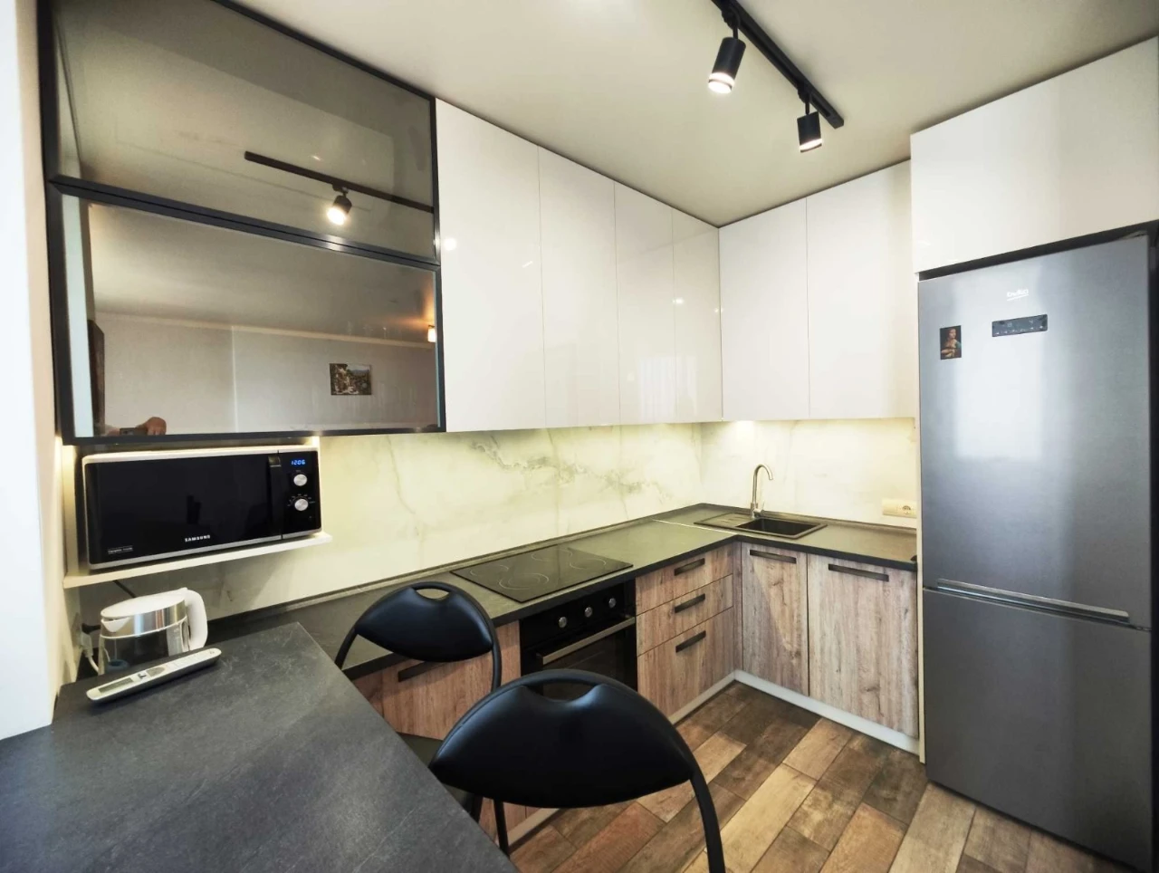 Rent 1-bedroom apartment in ЖК San Francisco Creative House. m. Nivki