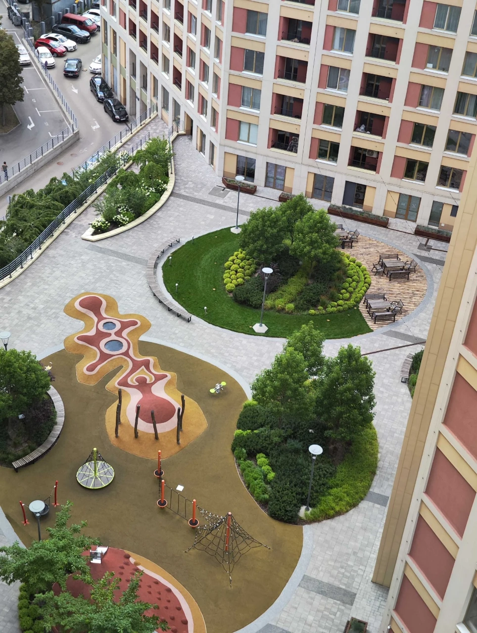 Rent 1-bedroom apartment in ЖК San Francisco Creative House. m. Nivki