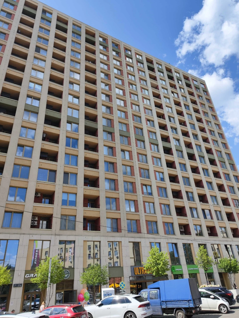 Rent 1-bedroom apartment in ЖК San Francisco Creative House. m. Nivki