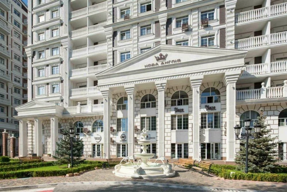 Затишна студія з гарним видом з вікна