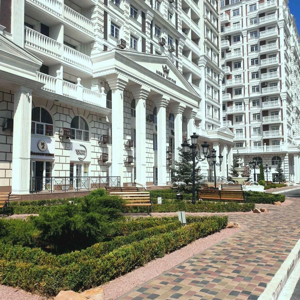 Затишна студія з гарним видом з вікна