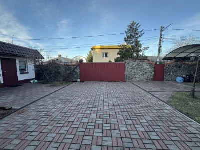 Rent house with pool 1250 sq m. Holosiiv district