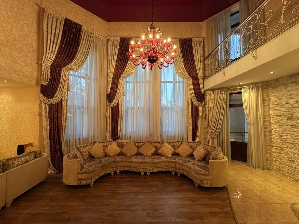 Rent house with pool 1250 sq m. Holosiiv district