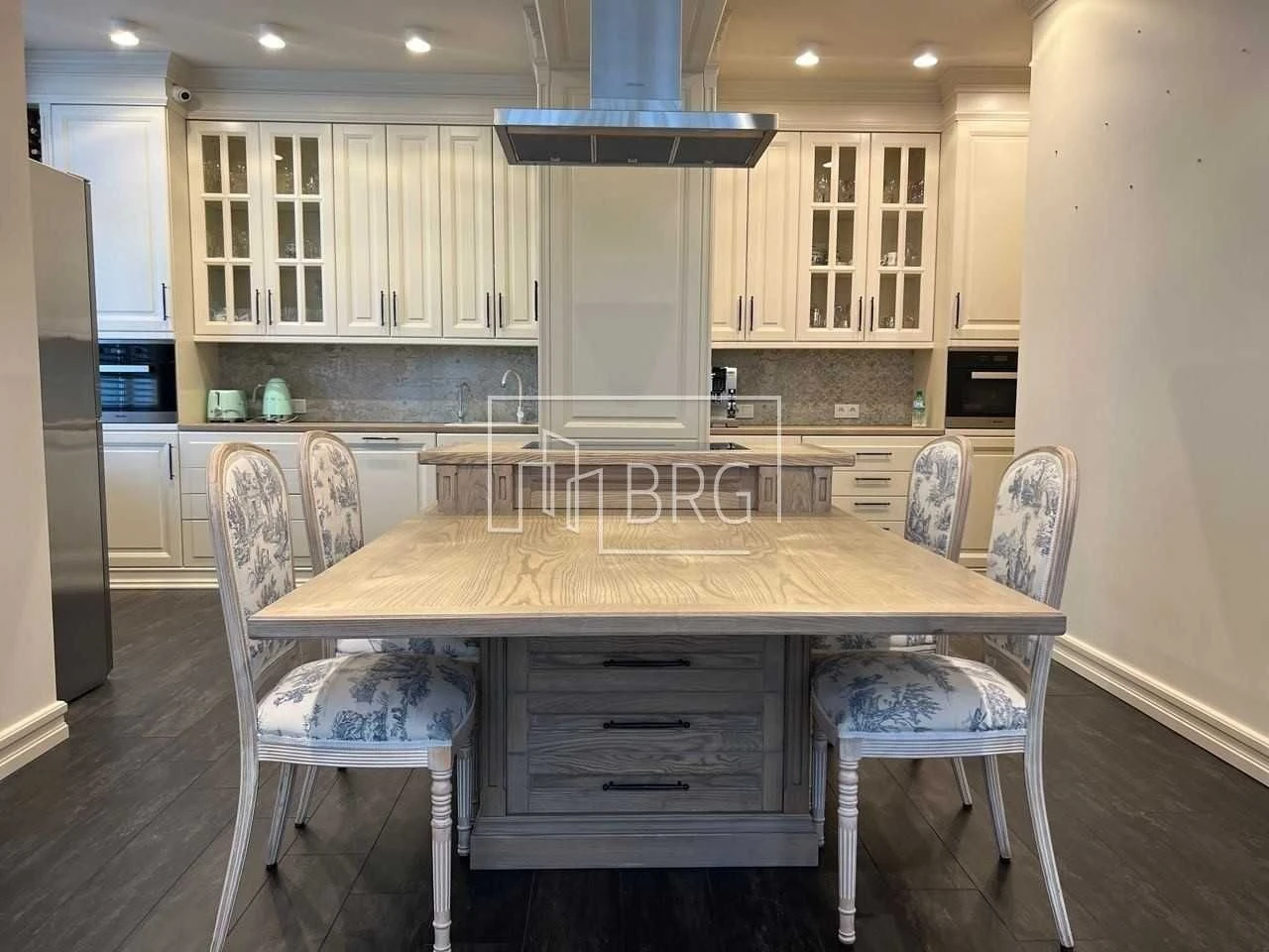 Penthouse apartment with terrace and sauna in ЖК Новопечерские Липки