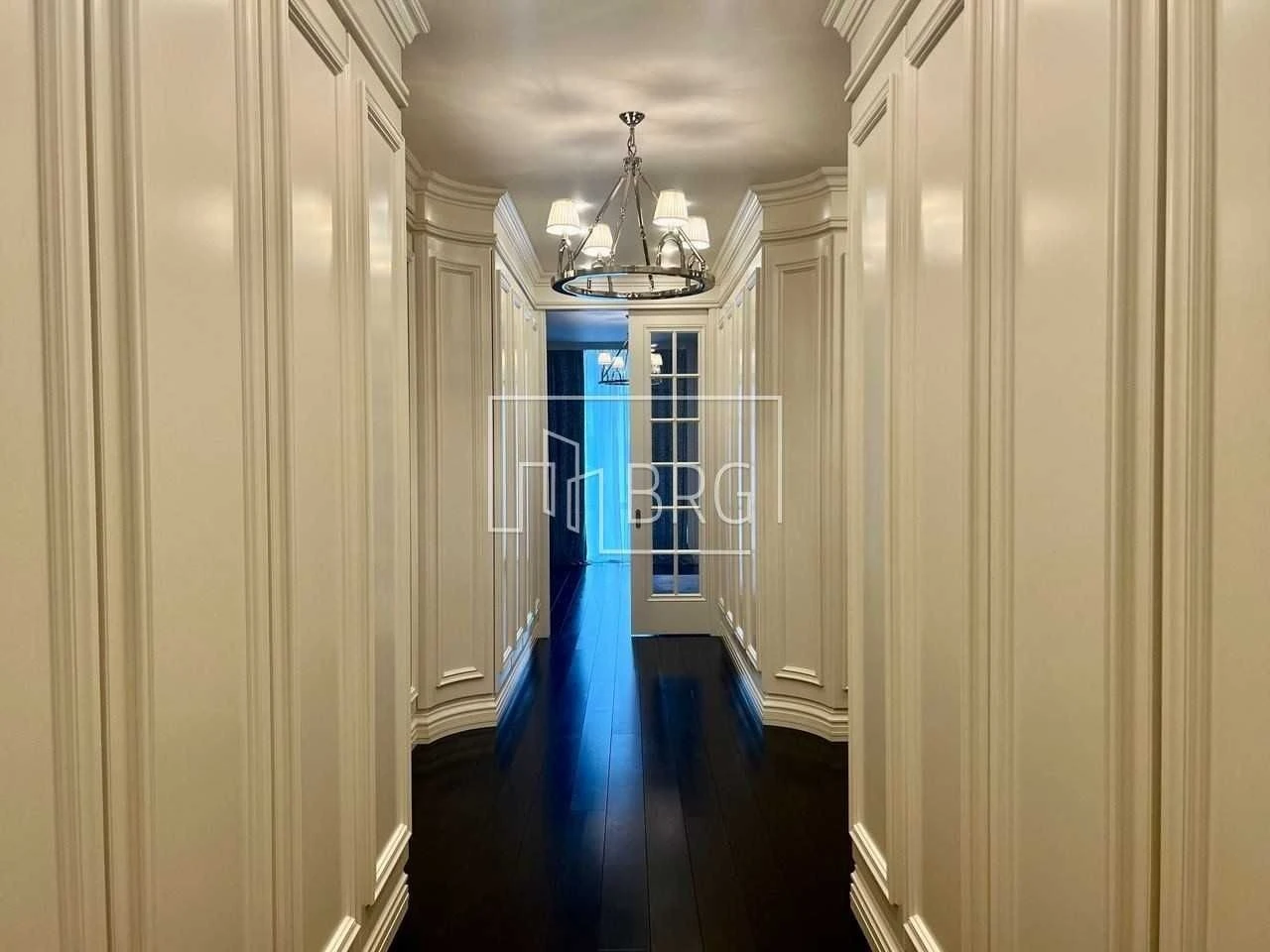 Penthouse apartment with terrace and sauna in ЖК Новопечерские Липки