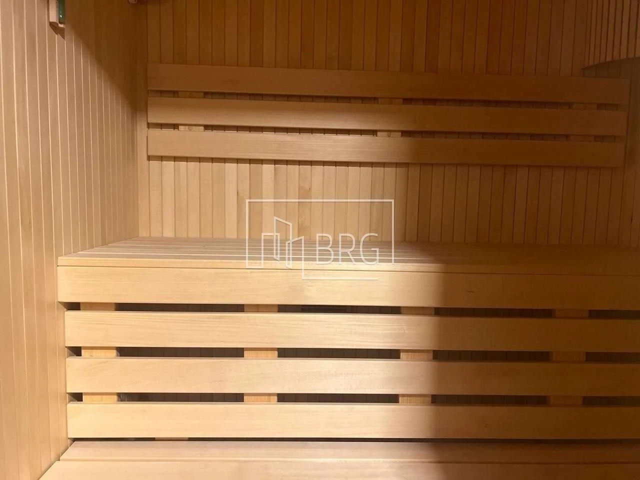 Penthouse apartment with terrace and sauna in ЖК Новопечерские Липки