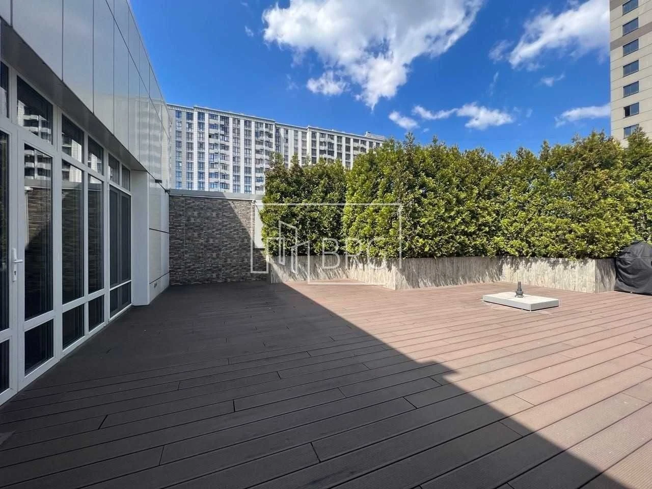 Penthouse apartment with terrace and sauna in ЖК Новопечерские Липки