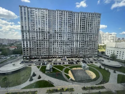 Penthouse apartment with terrace and sauna in ЖК Новопечерские Липки