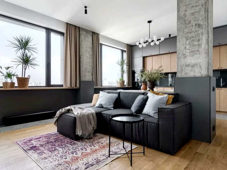 Apartment. Antonovicha st.