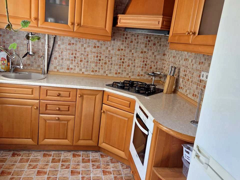 Apartment. Metrobudivska Street, Kyiv