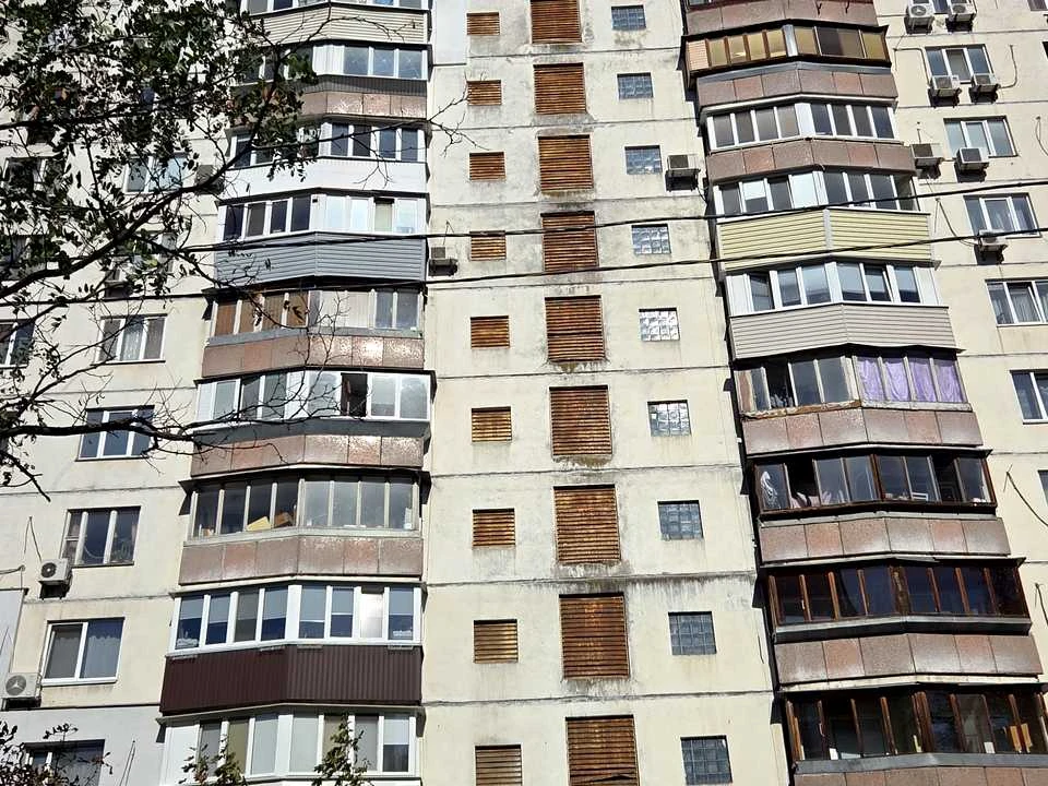 Apartment. Volodymyr Yasuyka Prospect, Kyiv