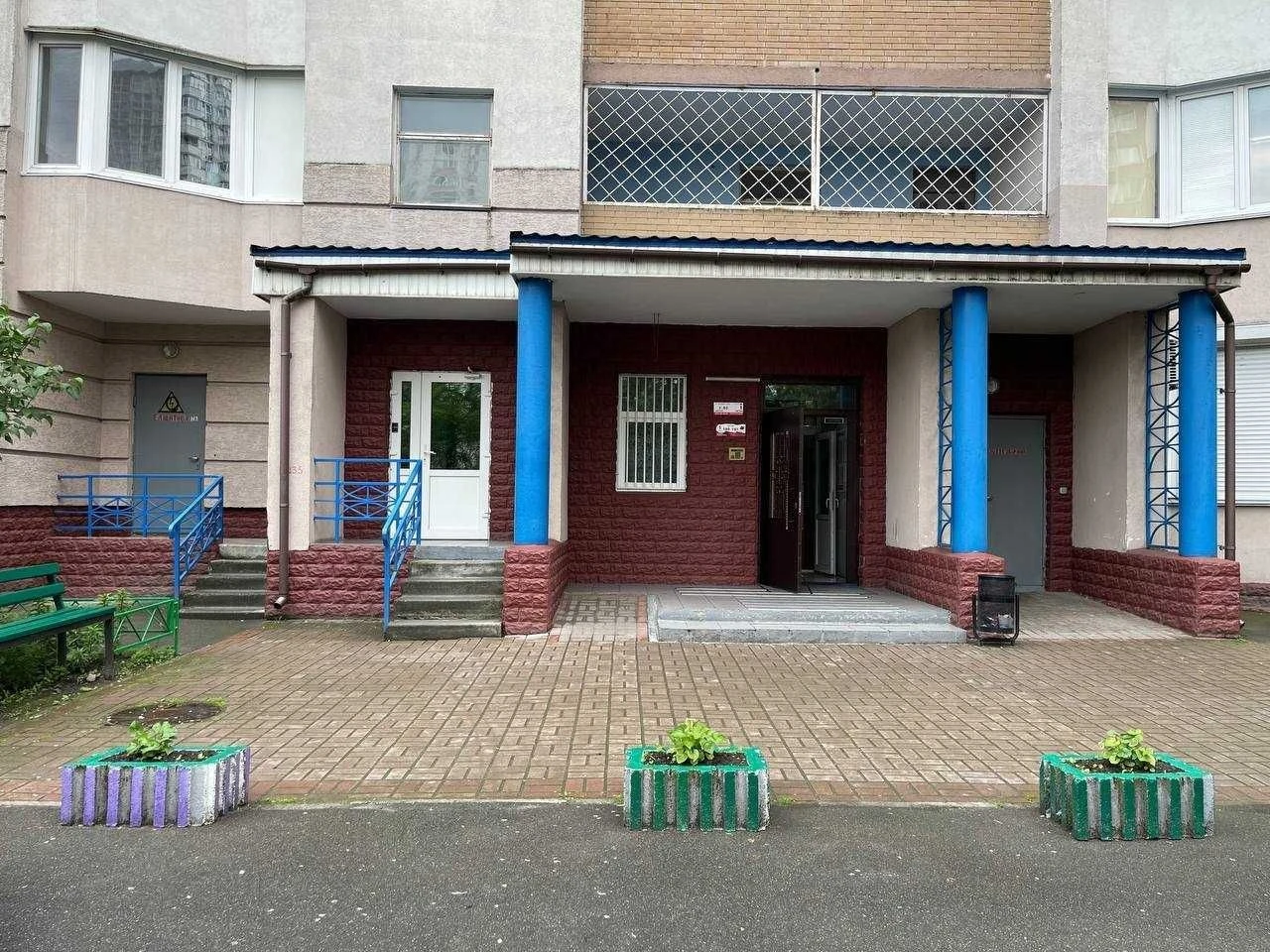Rent 1-bedroom apartment in Pózniak. Dragamova, Ахматов
