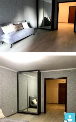FOR RENT: One-bedroom apartment in the Miloslavichi Zakrevsky residential complex, 10