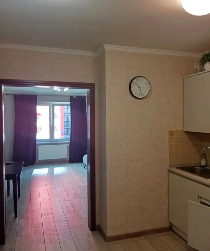 FOR RENT: One-bedroom apartment in the Miloslavichi Zakrevsky residential complex, 10