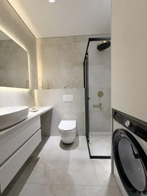 Sale of a beautiful apartment in Grand City Dombrovskyi residential complex.