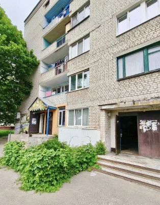 Продаж 1-кімнатної квартири 24.5 м2 на вул. Загривного