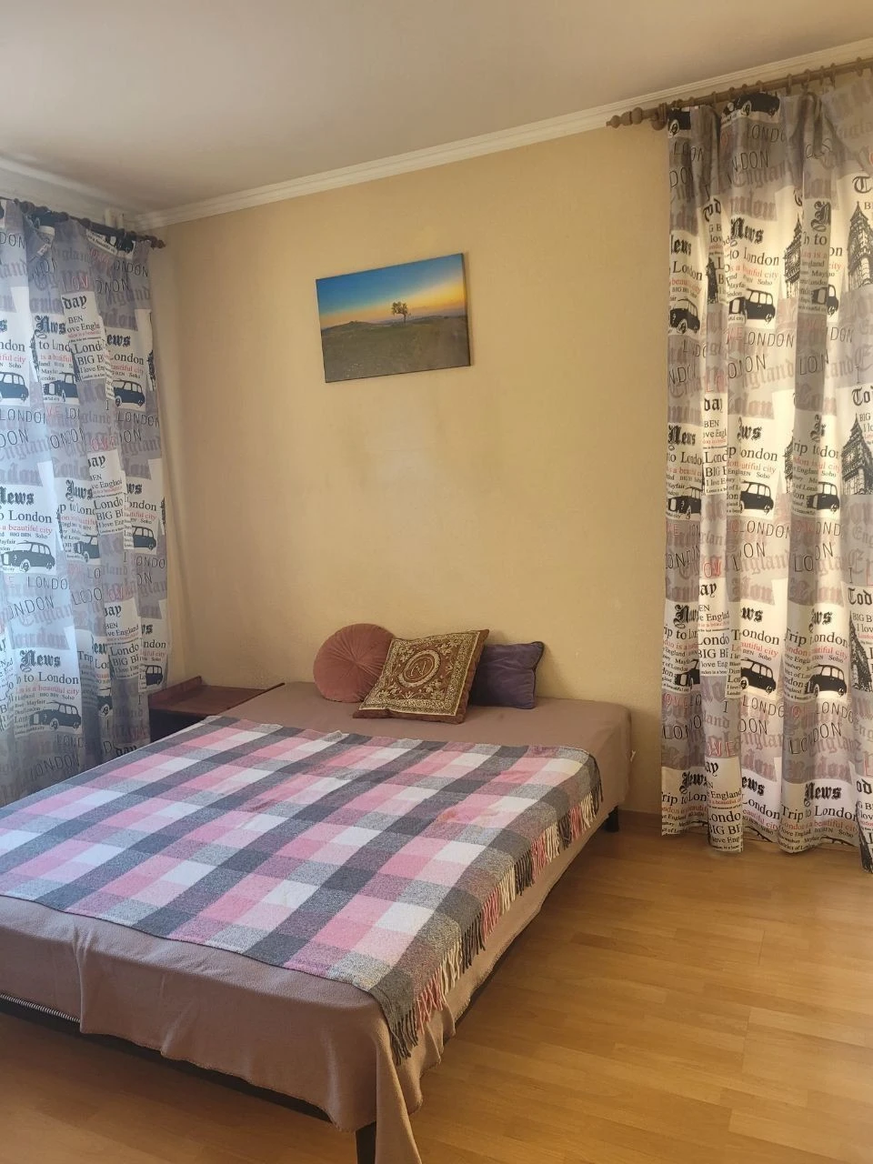 For Rent: 1-room apartment without intermediaries. Obolon'