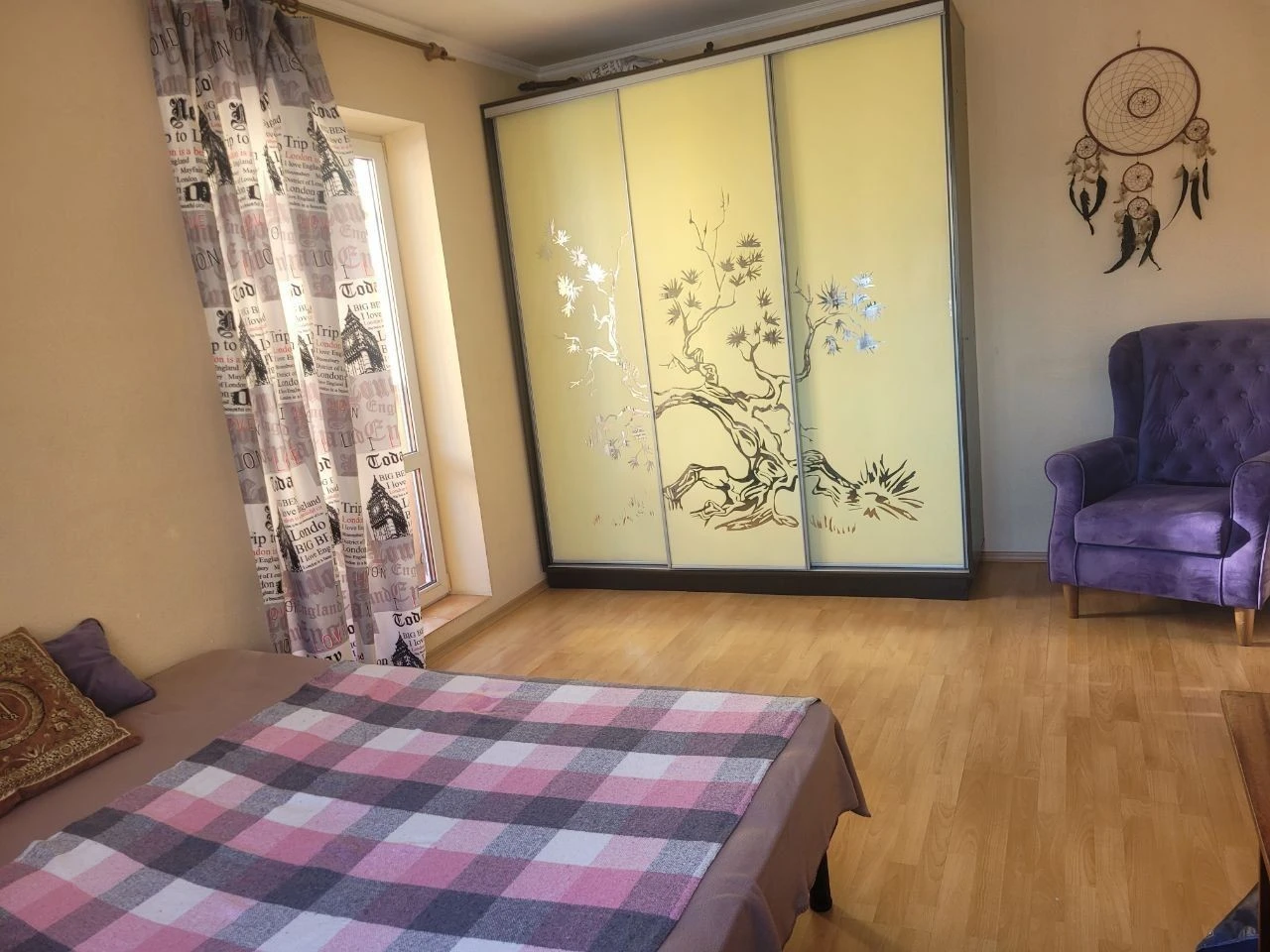 For Rent: 1-room apartment without intermediaries. Obolon'