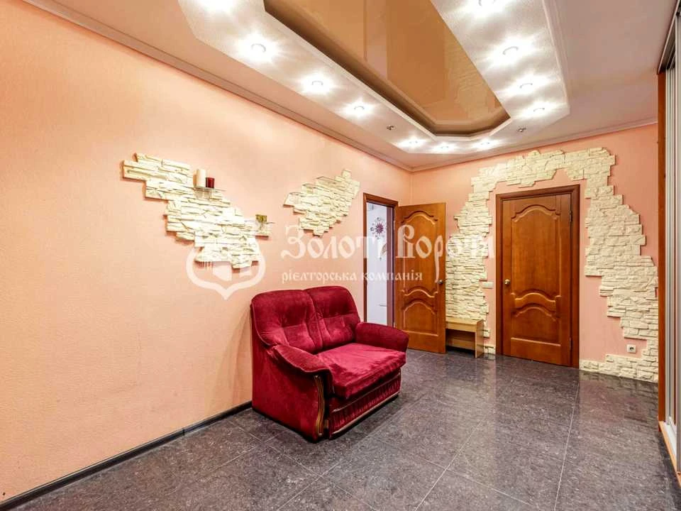 Apartment. Anna Akhmatova Street, Kyiv