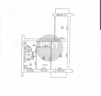 Продаж, 3-кімнатна квартира, Холодна Гора