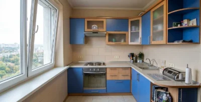 Sale of a 2-bedroom apartment 49 sq m, European Street, m. Naukova