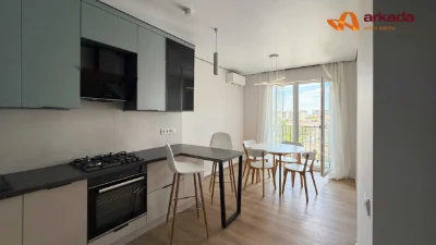 Sale of a 1.5-room apartment on Lenkavska Street