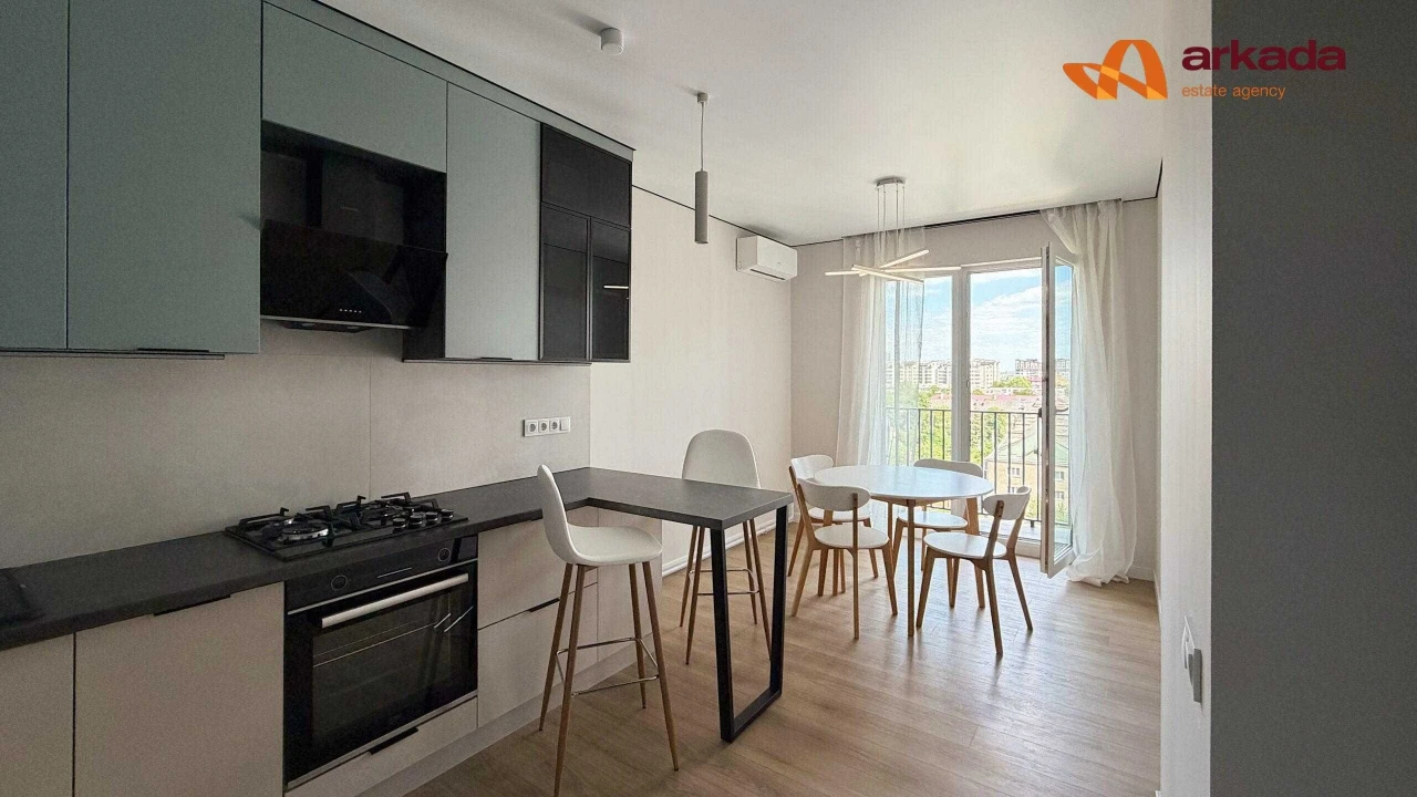 Sale of a 1.5-room apartment on Lenkavska Street