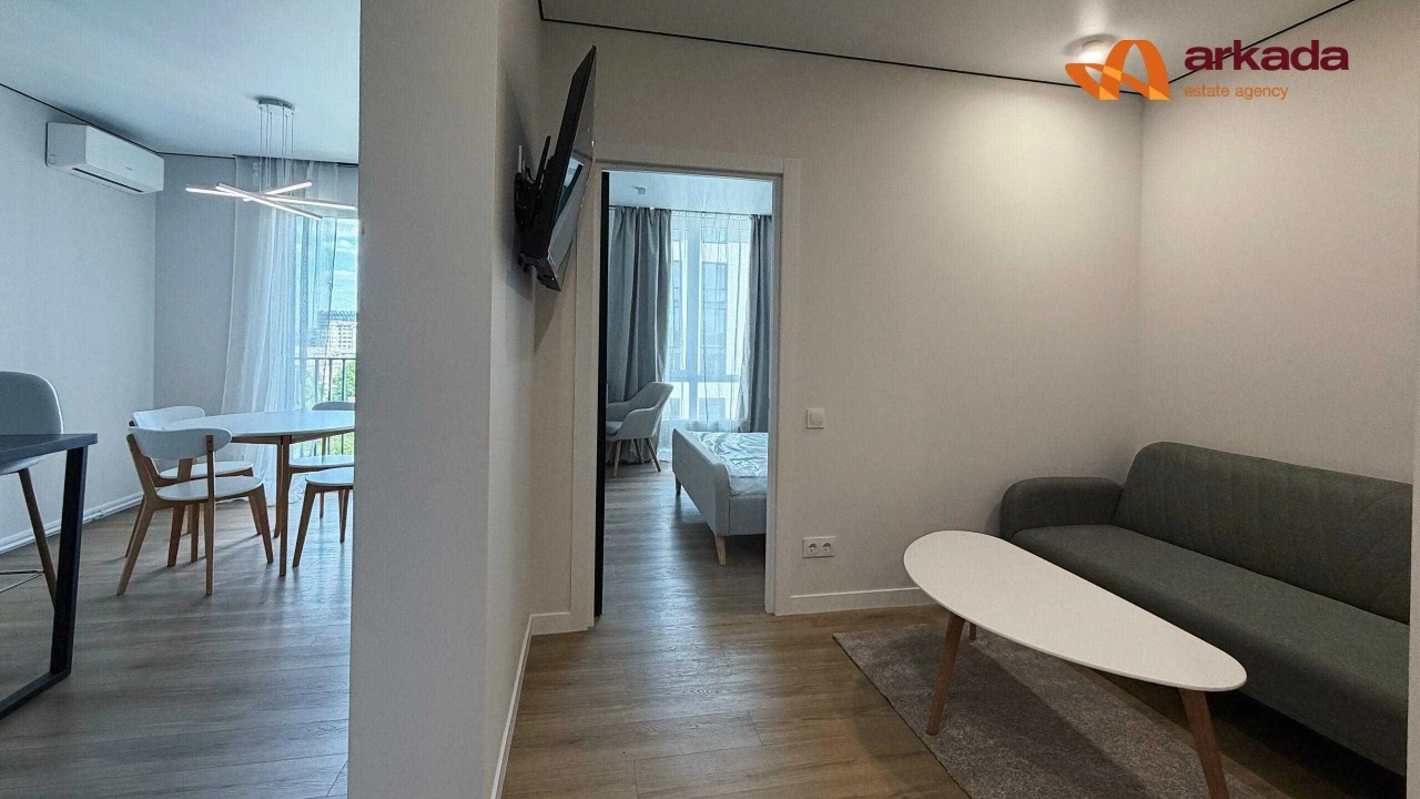 Sale of a 1.5-room apartment on Lenkavska Street