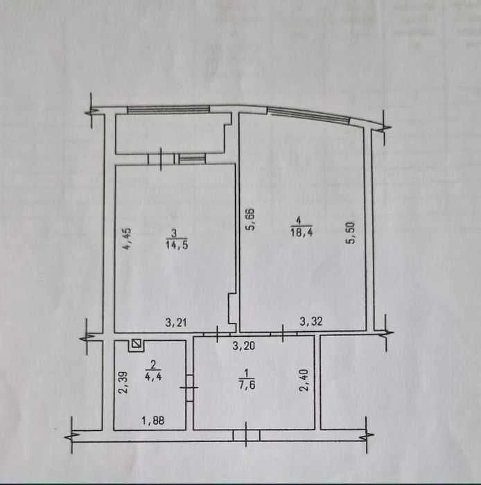 1 Apartment on Mintnitsi