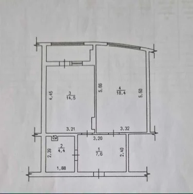 1 Apartment on Mintnitsi