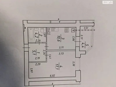 Apartment for Sale: Zarychny