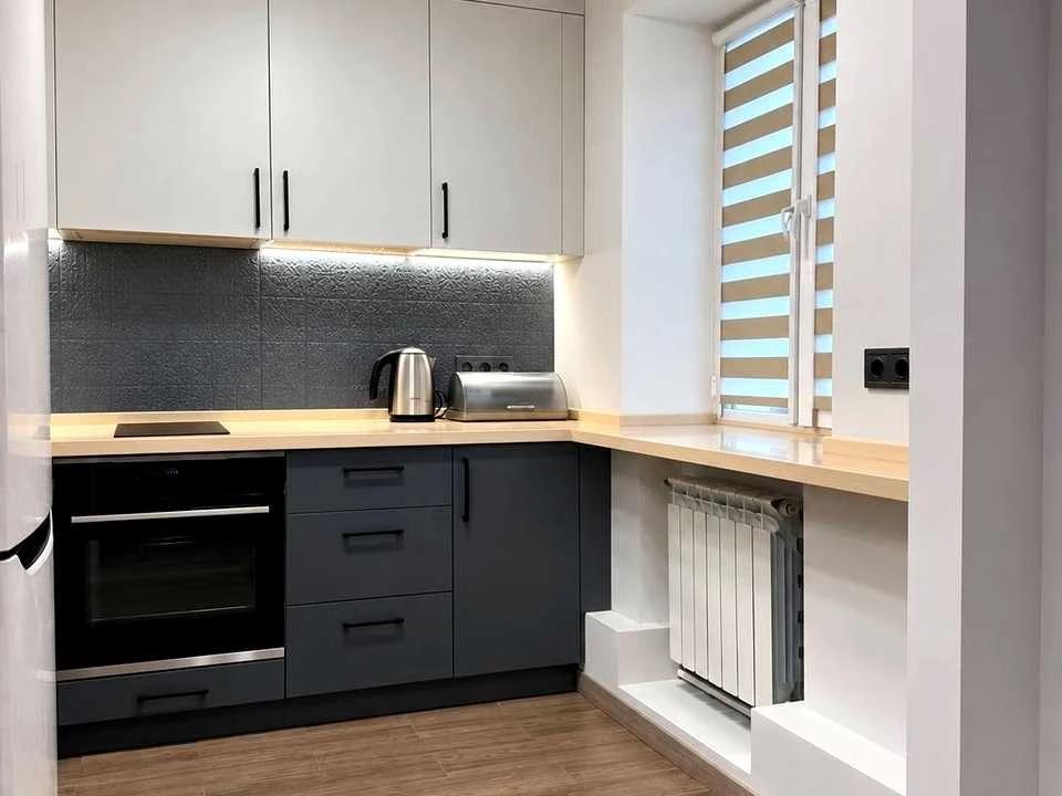 Apartment. Dnipro, Krutohirni uzviz