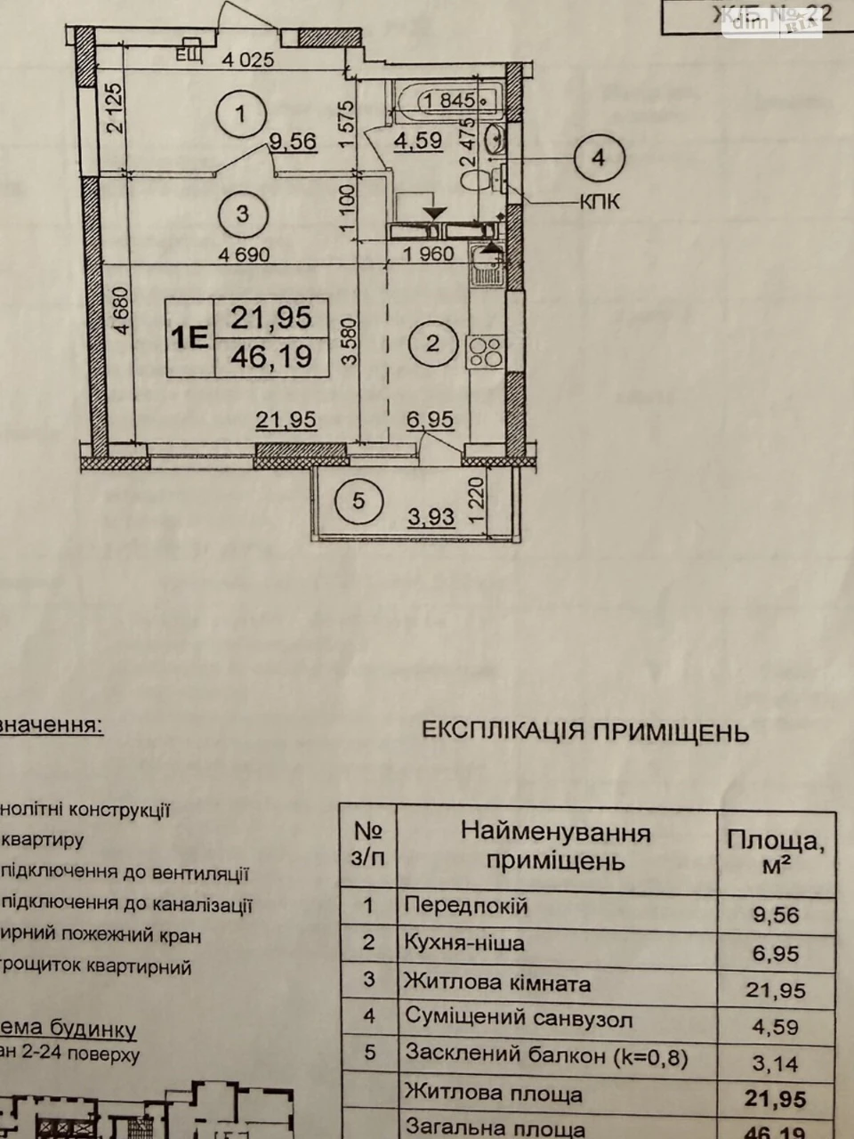 Apartment for Sale, Osokorky
