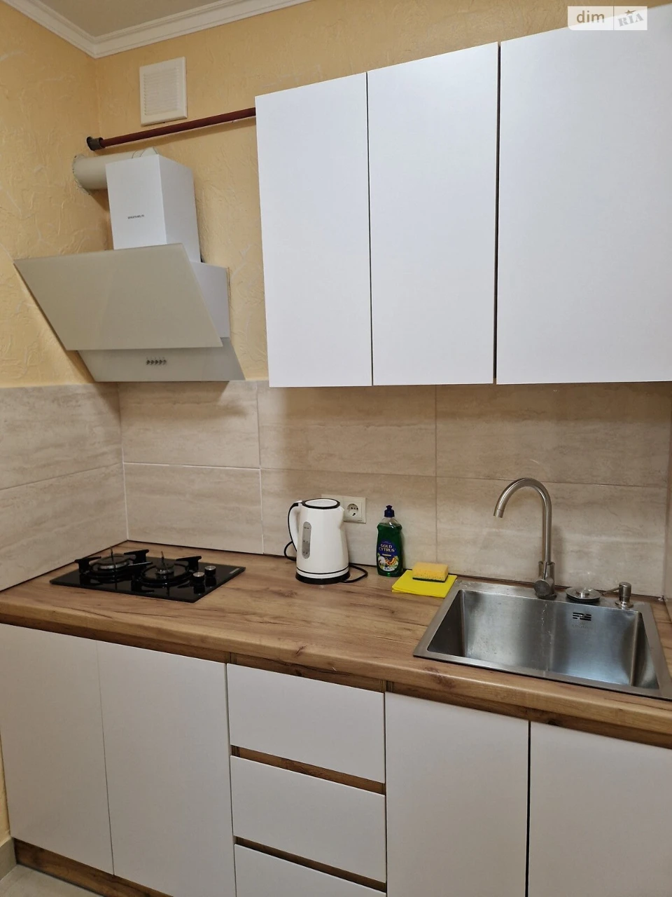 Long-Term Rental Apartment in Chubaiivka