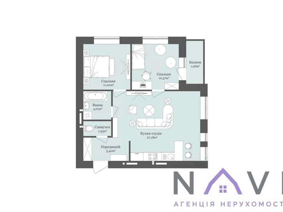 Apartment. Uzhgorod, Tsvoda ra Lehotsky st.