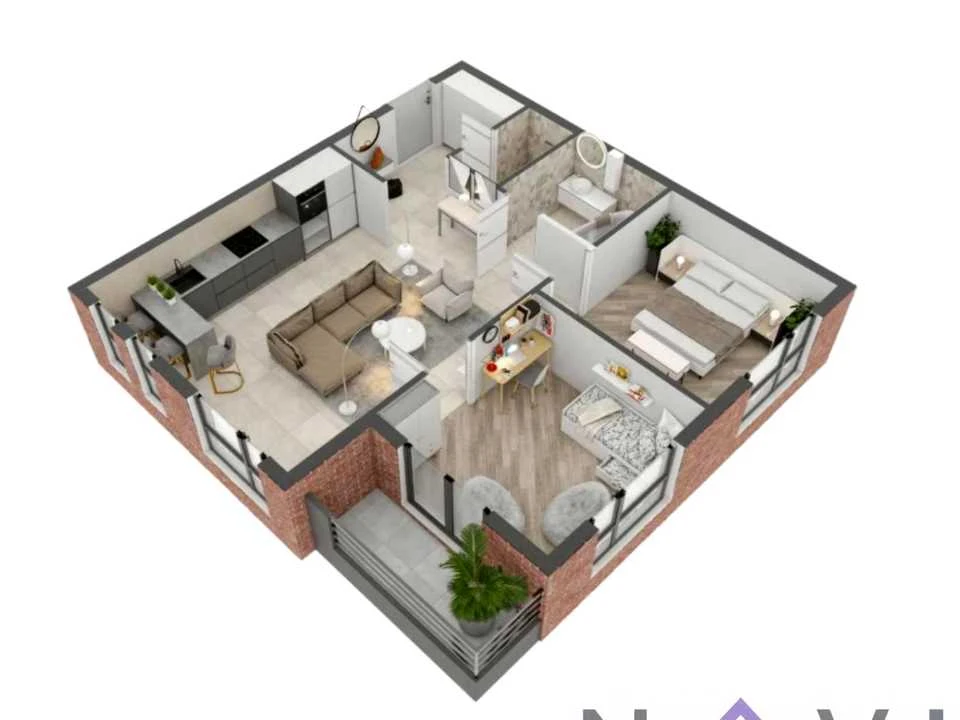 Apartment. Uzhgorod, Tsvoda ra Lehotsky st.