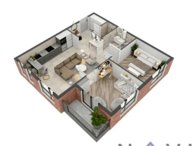 Apartment. Uzhgorod, Tsvoda ra Lehotsky st.