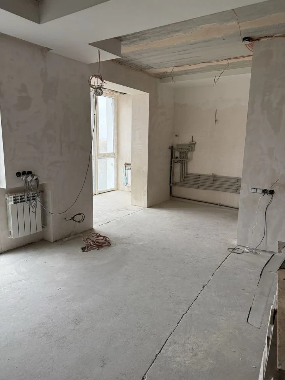 For sale, new building 1-bedroom apartment, area 37.6 m2, Mira residential complex