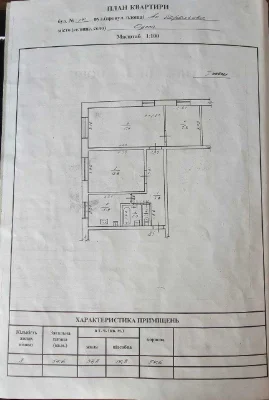 For Sale by Owner - 3-room apartment on Tairova