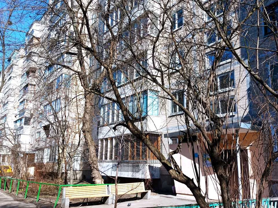 Квартира. Киев, Шолом-Алейхема улица