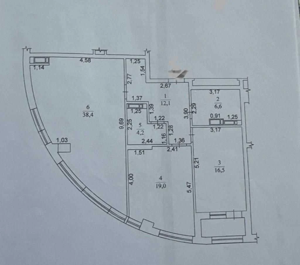 Sale of a 2-bedroom apartment 100 sq m, Vladimir Antonovich Street