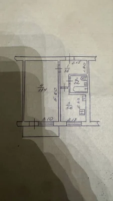 Продажа 1-комнатной квартиры в районе Седова, Черкассы