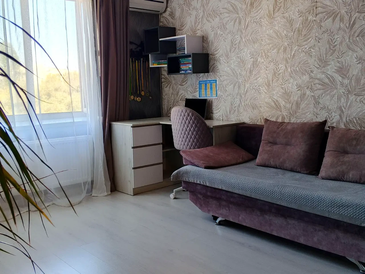 Продажа квартиры 1-комнатной 41.4 м² на 5-м этаже