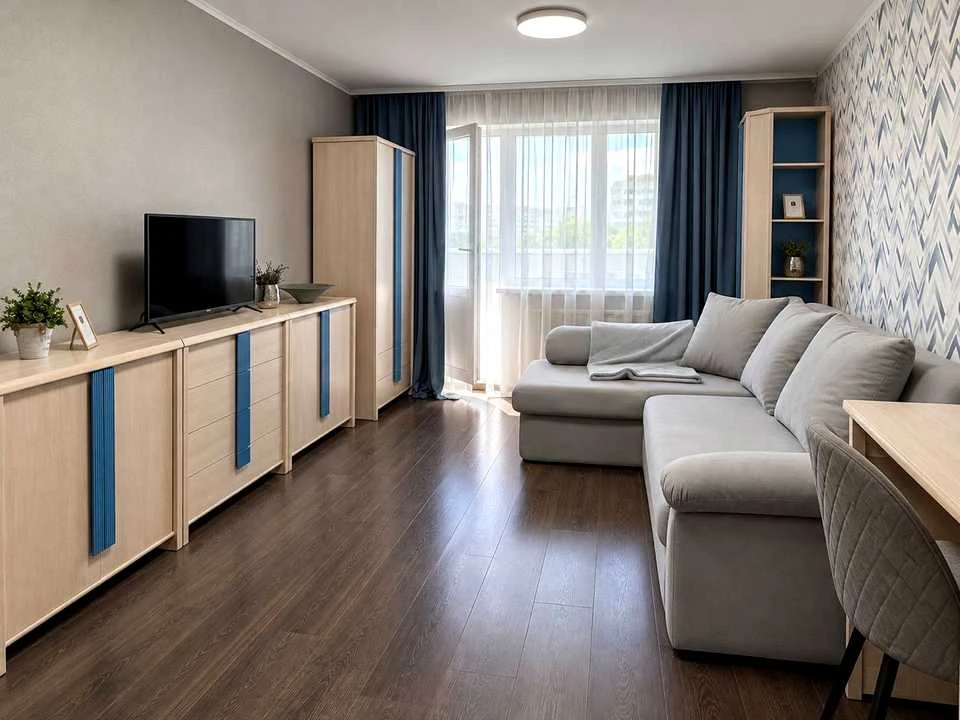 Apartment. Velika Kitayska Street, Demijivs'ka Metro, Kyiv