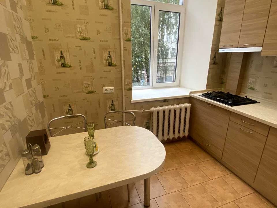 Apartment. Basin Street, Kyiv