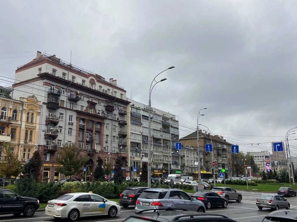 Apartment. Basin Street, Kyiv