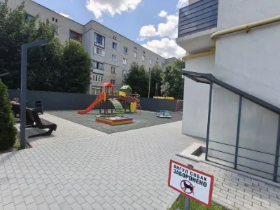 Large 1-room apartment in an elite building. Borodinsky microdistrict.