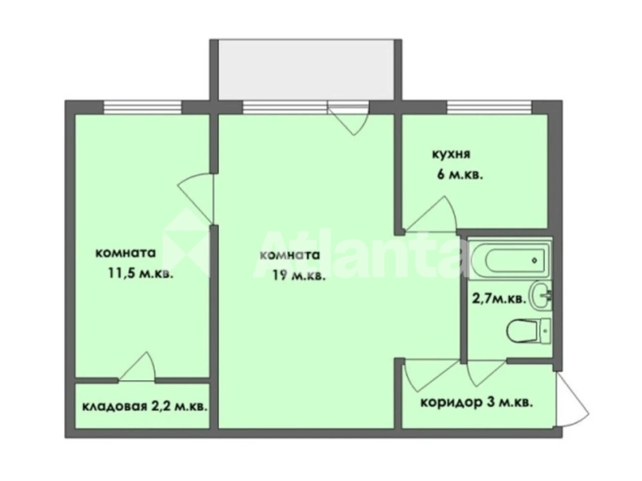 Продажа Квартира Приморский