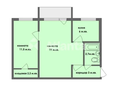 Продажа Квартира Приморский