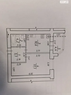 Продажа Квартира в Зарічном